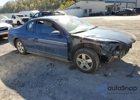 2006 Chevrolet Monte Carlo Lt from USA, damaged, VIN 2G1WM15K469237757